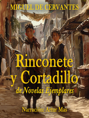 cover image of Rinconete y Cortadillo